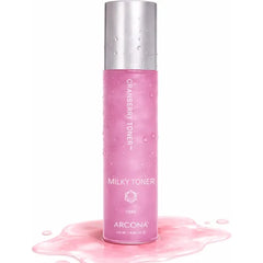 ARCONA Cranberry Toner, Vegan Milky Toner for Face | Brightening & Hydrating Rice Toner for Face, Phyto-Nutrients & Essential Fatty Acids - 4 fl oz