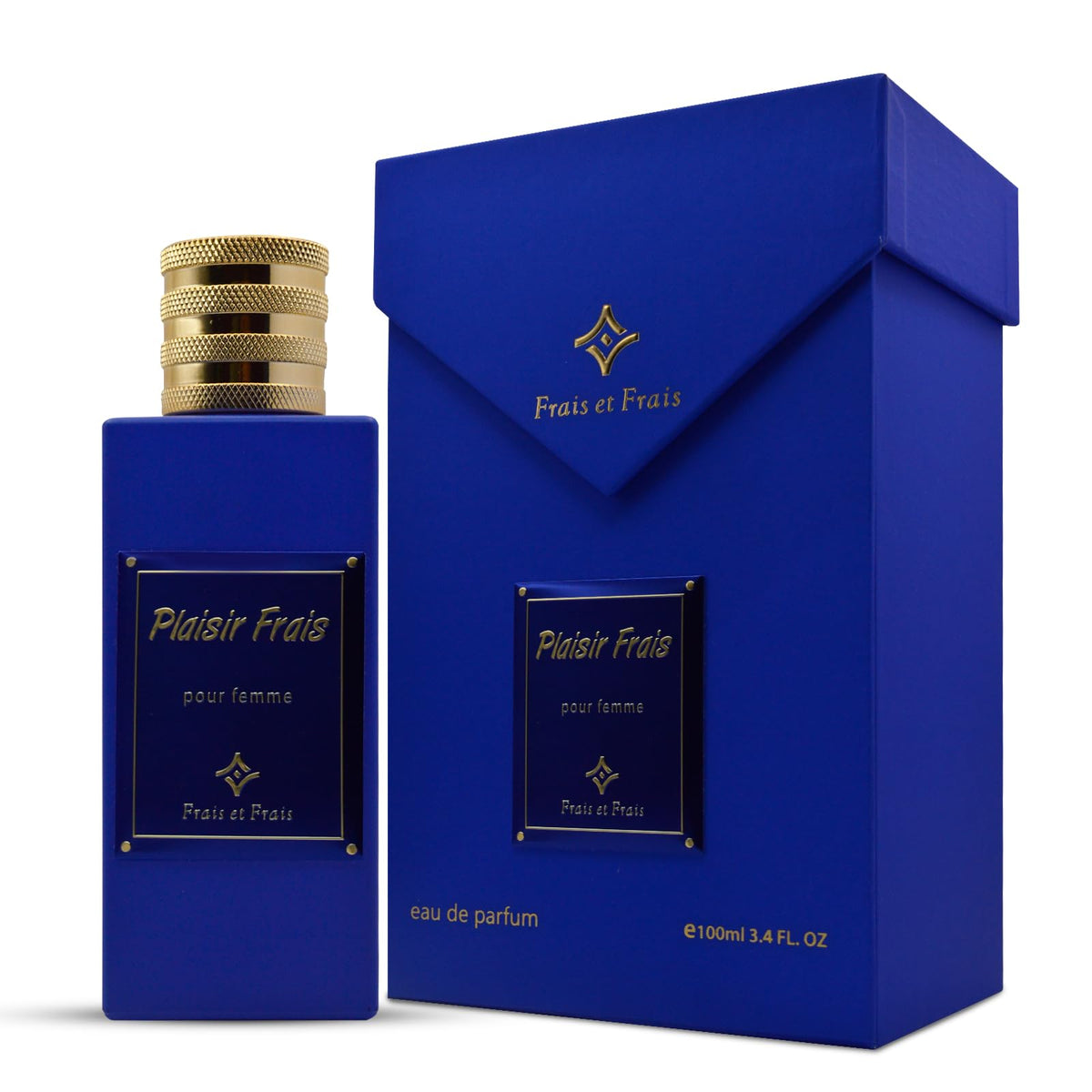 Frais Et Frais Plaisir Frais Perfume- Eau de Parfum For Her - 100ml