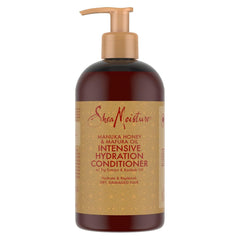 Shea Moisture Manuka Honey & Mafura Oil Intensive Hydration Conditioner, Sulfate & Silicone Free, for Dry & Damaged Hair, 384 ml