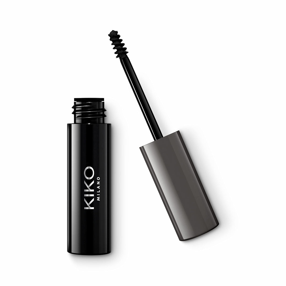 KIKO Milano Fibres Coloured Mascara Eyebrow Colour 06 Black-haired, 5 ml