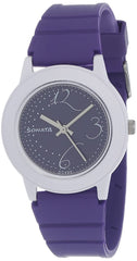 Sonata Fashion Fibre Analog Black Dial Women's Watch NM8992PP02/NN8992PP02