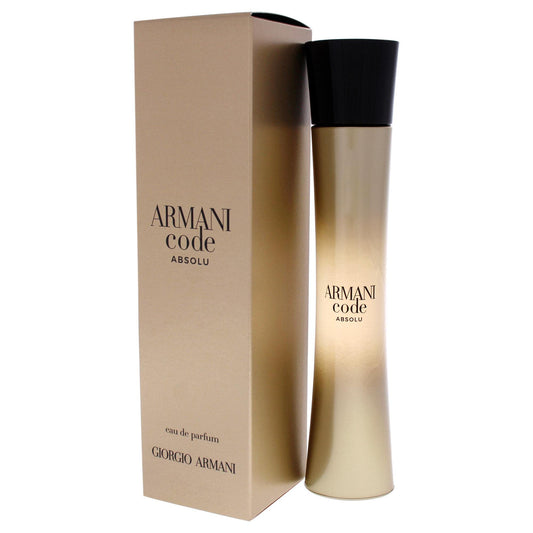 Giorgio Armani Code Absolu, Eau De Parfum For Women, 75 ml