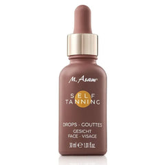 M. Asam SUN Self-Tanning Drops (30ml) - Liquid Self-tanning Concentrate With Dropper To Mix With Face Care