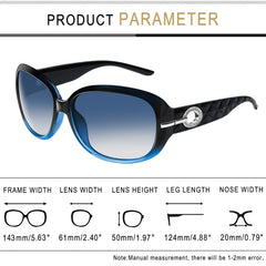 Joopin Sunglasses for Women Oversized Shades for Ladies Trendy Large Rectangle Sun Glasses UV Protection