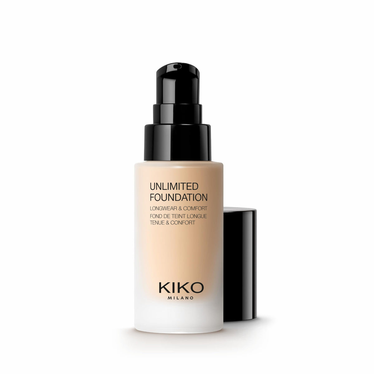 KIKO Milano Unlimited Foundation 4. 5N, Long-Lasting Liquid Foundation