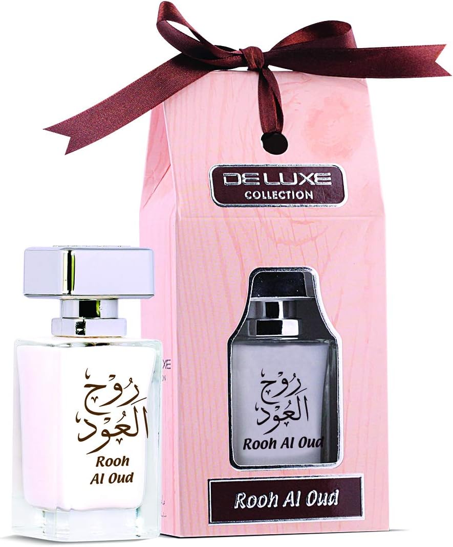 Deluxe Collection For Men Rooh Al Oud 50ml Non-Alcoholic Water Perfume