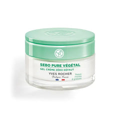 Yves Rocher Sebo Pure Vegetal Gel Cream Zero Blemish Boreal Tea Power Combination Oily Skin Solution - 50 ml / 1.7 fl.Oz