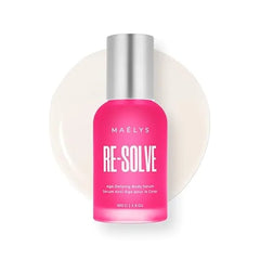 MAËLYS RE SOLVE Age Defying Body Serum Hydrating Body Serum for Crepey Skin with Hyaluronic Acid Visibly Smooths Aging Skin 3.5 Fl Oz