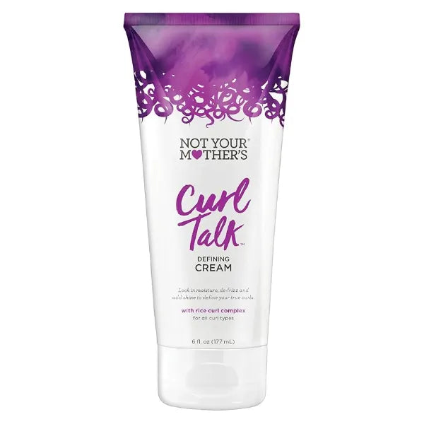 Not Your Mother's Curl Talk Defining Cream 6 Ounce 3 Pack