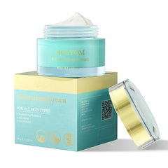 HOLYOM Restorative Night Cream for Face — Overnight Repair with Ceramides, Collagen Peptides & Hyaluronic Acid, Deep Hydration, Non-Greasy Texture, Sensitive-Skin Friendly, 1.75 fl oz