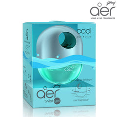 Godrej Aer Twist Cool Surf Blue 45Gm