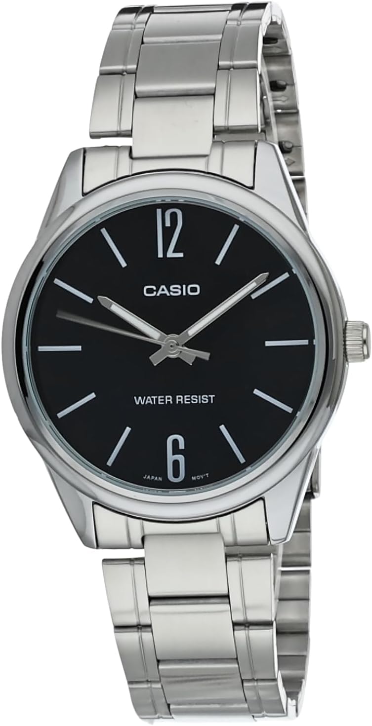 Casio Watch Silver/Black