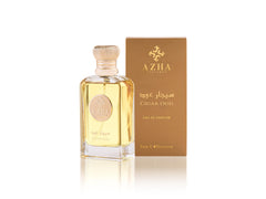 Azha Perfumes- Cigar Oud Eau De Parfum Spray, 100ml Unisex Perfume.