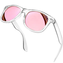 KANASTAL Polarized Sunglasses Men, Fashion Square Sun Glasses Women, Classic Shades for Womens, Driving Fishing Outdoor 100% UV400 Protection