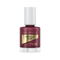 Max Factor Miracle Pure Nail Colour, 373 Regal Garnet, 12ml