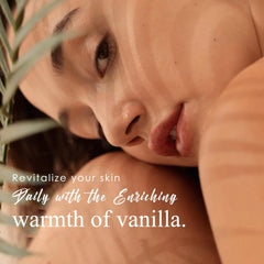 Warm Vanilla Body Oil, After Bath oil for Daily Use. Glowing Skin & Deep Hydration for Dry Skin. Winter Moisturizer with Natural Oils. Non-Greasy, Nourishing Formula – 200ml