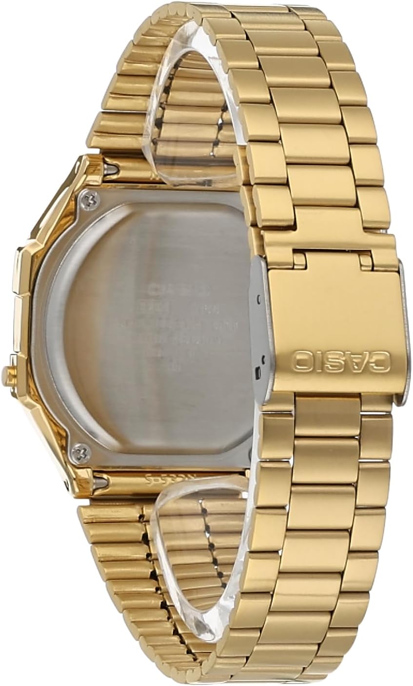 Casio Unisex-Adult Quartz Watch Champagne Gold