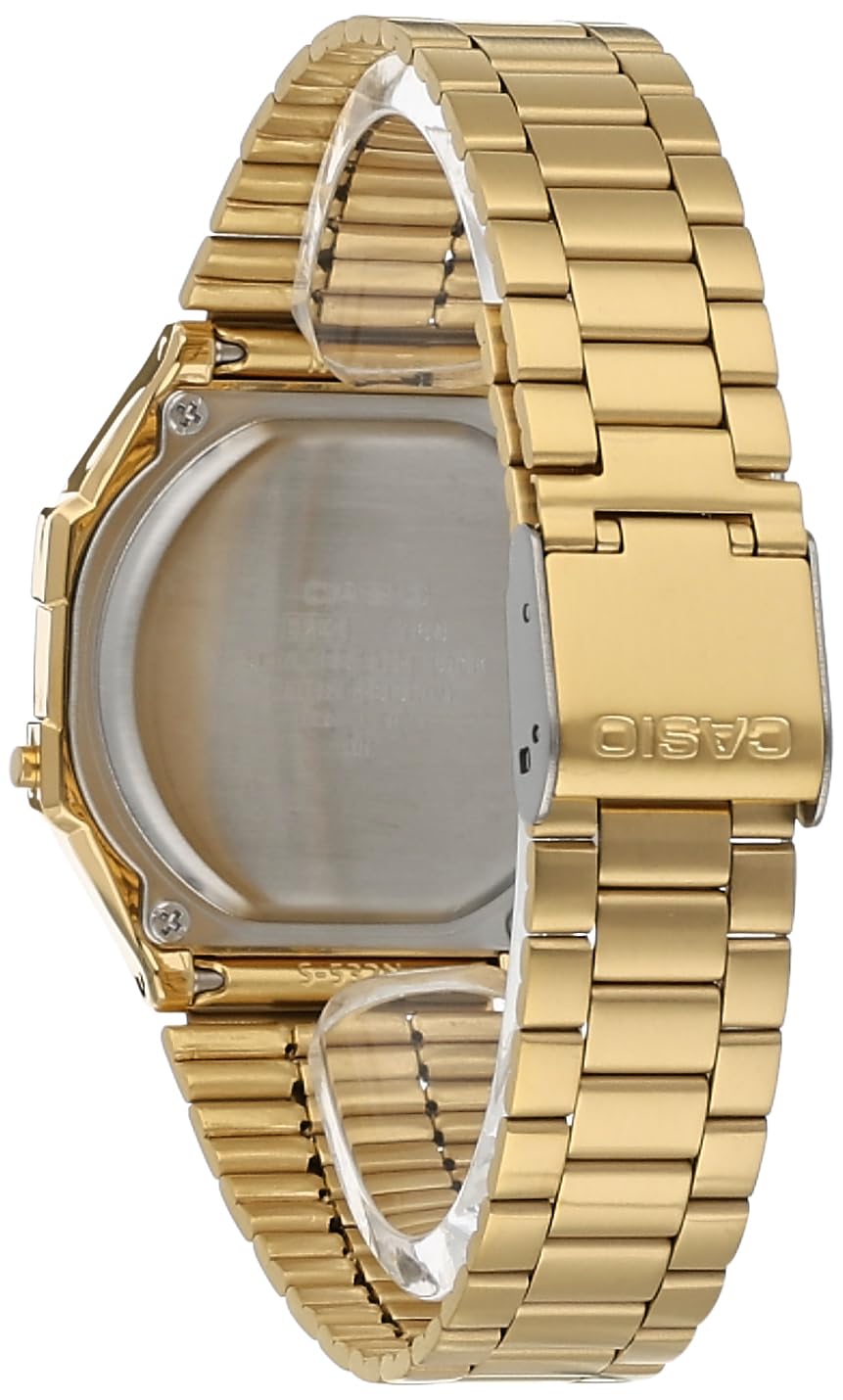 Casio Unisex-Adult Quartz Watch Champagne Gold