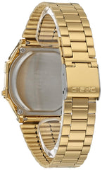 Casio Unisex-Adult Quartz Watch Champagne Gold