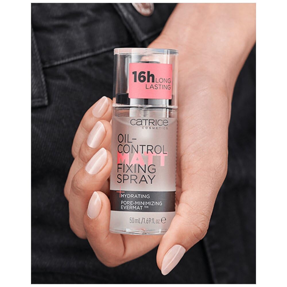 Catrice Oil-Control Matt Fixing Spray 50 ml