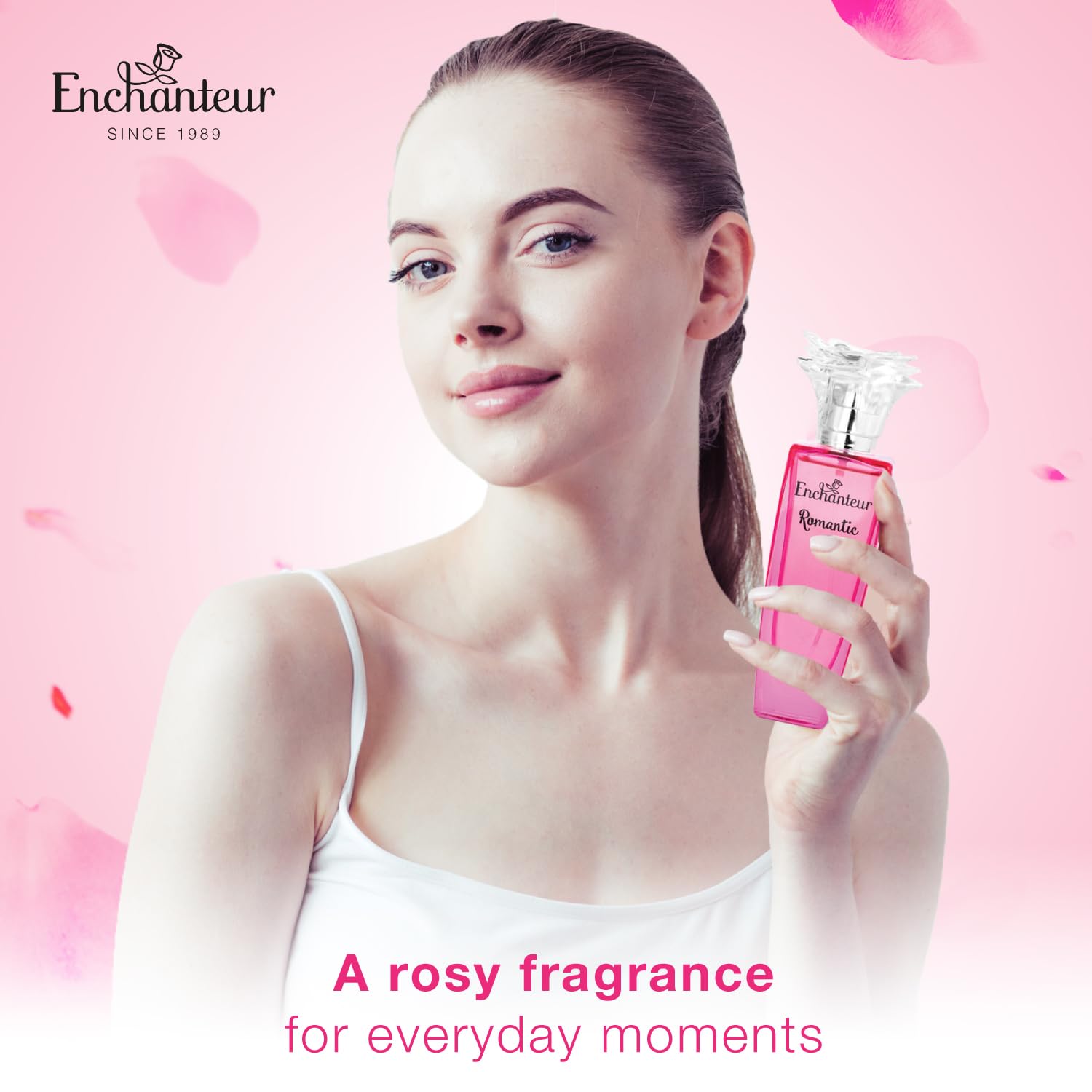 Enchanteur Romantic Liquid Jasmine Perfume For Women, 50Ml