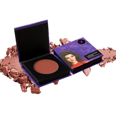SUGAR Cosmetics Contour De Force Mini Blush (04 Salmon Superstar (Warm Peach))