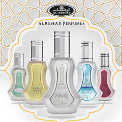 Silver - Al-Rehab Eau De Natural Perfume Spray - 35 ml (1.15 fl. oz)