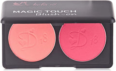 De Bela 18 Models Magic Touch Blush-On 2 Tone - 0.28 oz. (03)
