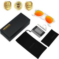 KANASTAL Polarized Sunglasses Men, Fashion Square Sun Glasses Women, Classic Shades for Womens, Driving Fishing Outdoor 100% UV400 Protection