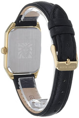 Anne Klein Women's Leather Strap Watch