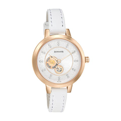 Sonata Analog Silver Dial Women's Watch-8141WL07