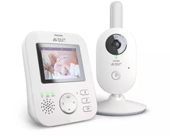 Philips Avent Baby Monitor with Camera Pantalla de 2.7'' White