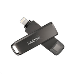 SanDisk iXpand Luxe SDIX70N 064G GN6NN 64GB Flash Drive, Silver