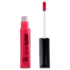Rimmel London Oh My Gloss! Lip Gloss, Oh La La, a bright red lip gloss