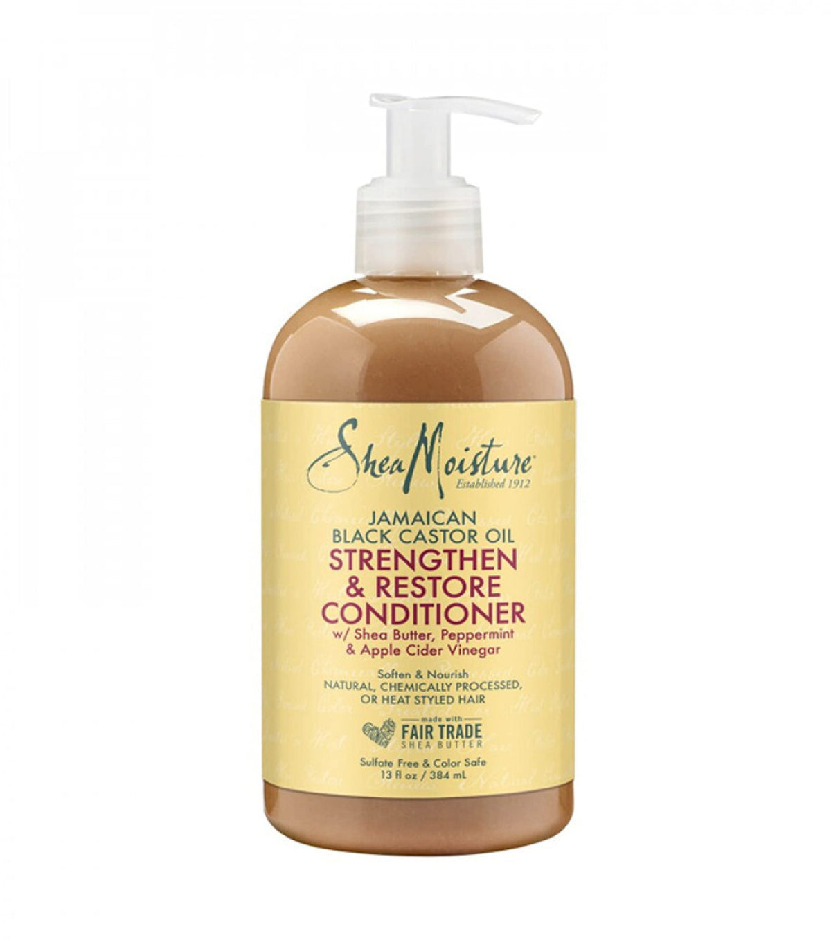 Shea Moisture Jamaican Black Castor Oil Strengthen & Restore Conditioner, 13 oz