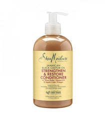 Shea Moisture Jamaican Black Castor Oil Strengthen & Restore Conditioner, 13 oz