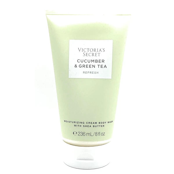 Victoria's Secret Cucumber & Green Tea Moisturizing Body Wash 8 fl oz