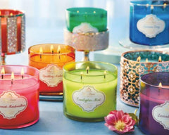 Bath And Body Works White Barn Midnight Blue Citrus Scented 3-Wick Candle 411g with Essential Oil