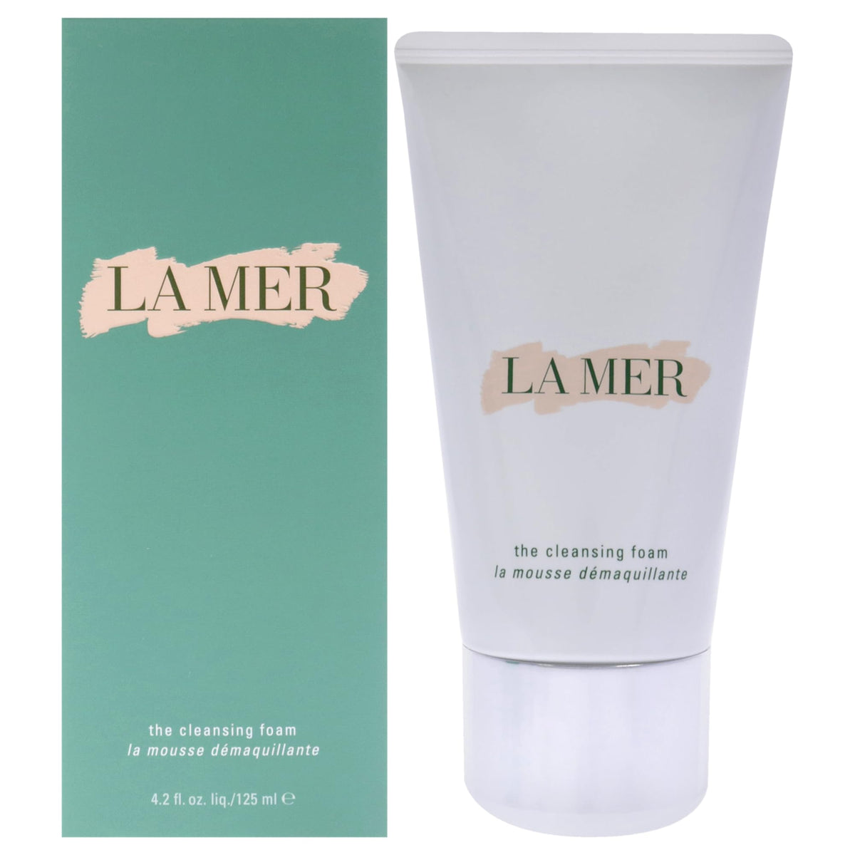 La Mer The Cleansing Foam for Unisex, Scent	Lavender- 125 ml (Pack of 1)