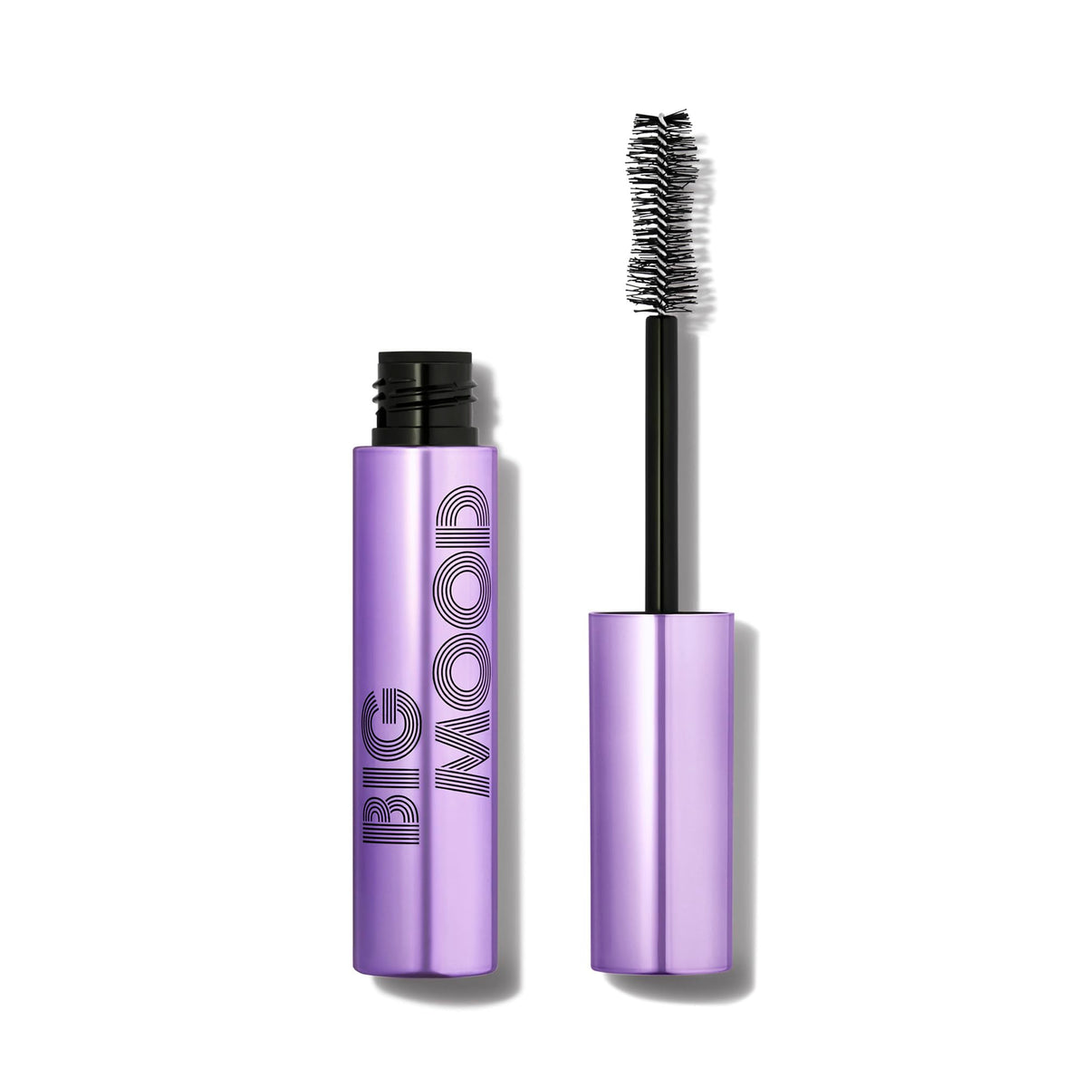 e.l.f. Big Mood Mascara, Bold Volume & Instant Lift, Creates Long-Lasting Voluminous Lashes, Infused with Jojoba Wax, Black, 0.30 fl Oz (9 mL)