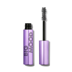 e.l.f. Big Mood Mascara, Bold Volume & Instant Lift, Creates Long-Lasting Voluminous Lashes, Infused with Jojoba Wax, Black, 0.30 fl Oz (9 mL)