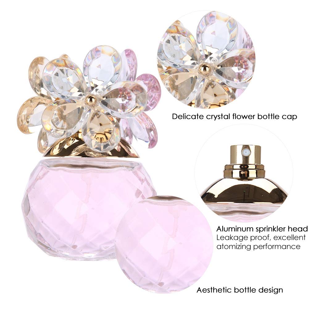 60ml Perfume for Women, Lady Perfume Flower Wood Fragrance Perfume(·Ûɫ)