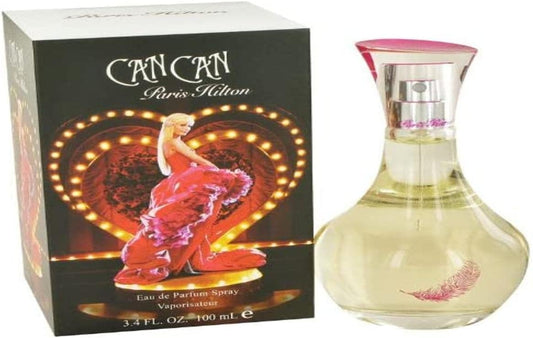 Paris Hilton Can Can Perfume , 3.4 oz Eau De Parfum Spray