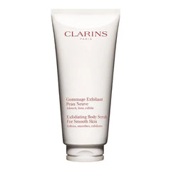 Clarins Exfoliating Body Scrub For Smooth Skin Softens, Smoothes and Nourishes Preps Skin For Treatments To Follow Non Drying All Skin Types 6.7 Ounces