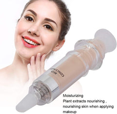 8ml Face Concealer Cream Lasting Makeup Foundation Liquid Base Skin-Care Waterproof Makeup Tool(23#)