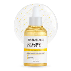 ONGREDIENTS Skin Barrier Glow Serum, 99% Pure Glutathione, Panthenol, Hyaluronic Acid, Glass Skin, Dark Spot, Uneven Skin Tone, Soothing, Dry and Sensitive Skin, Korean Skin Care, 1.69 fl. oz. / 50ml