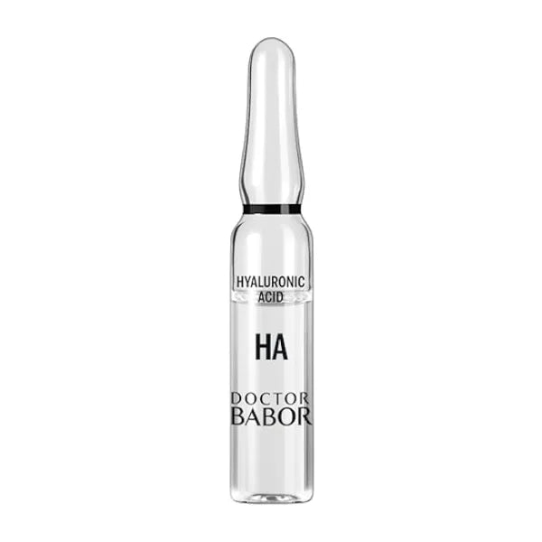 BABOR DOCTOR 10D Hyaluronic Acid Ampoule Serum Concentrate, 7 day Moisture Treatment, Plumper Fresher Complexion with Intensive Moisture, Minimize Wrinkles, Radiantly Glowing Skin