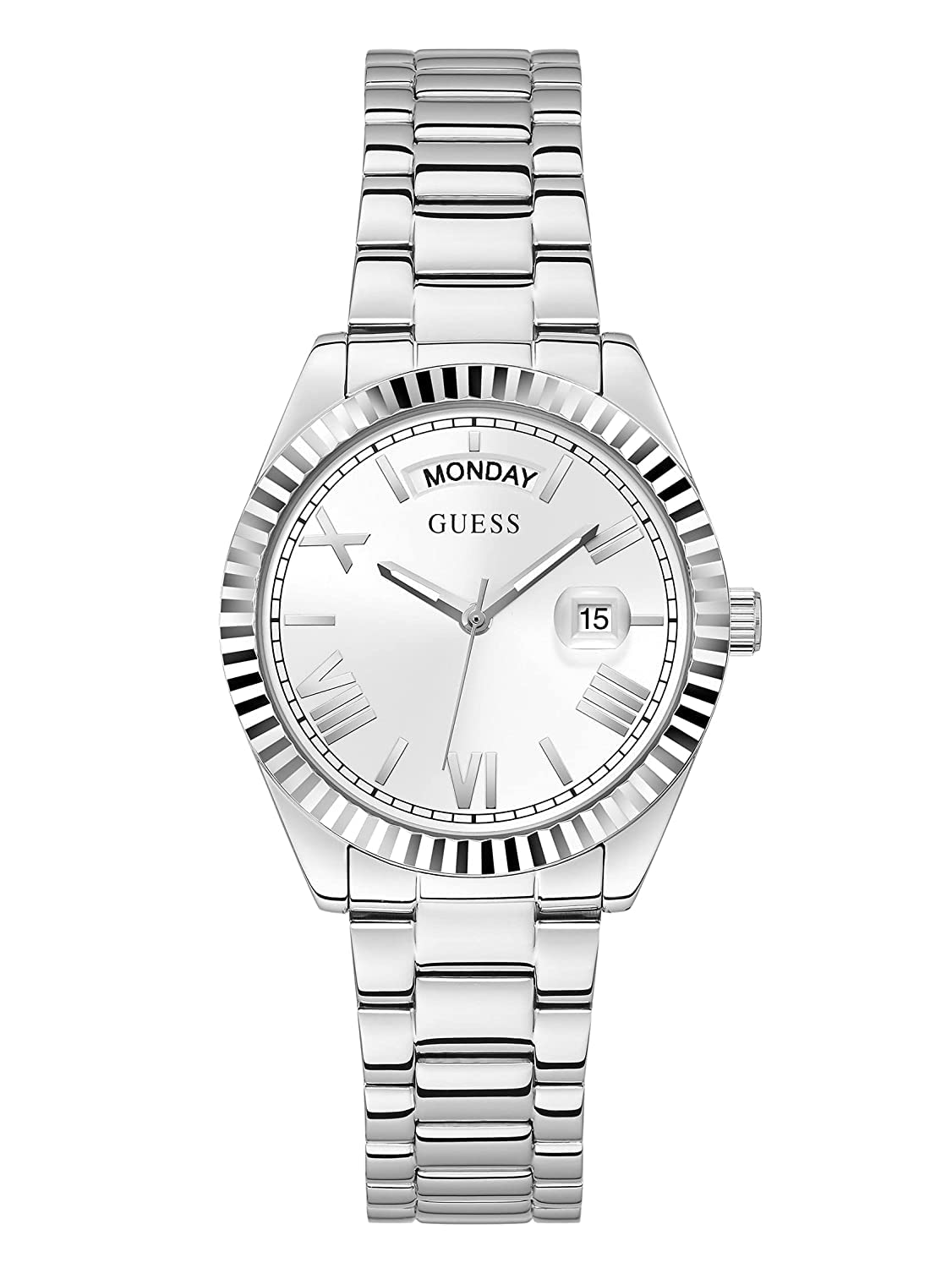 GUESS Coin Edge Bracelet Watch