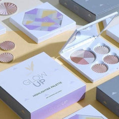 Daroge Glow Up Makeup Highlighter Palette - 22G/0.82OZ