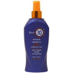 It's a 10 Miracle Keratin Leave-In Plus Spray, 295.7 ml